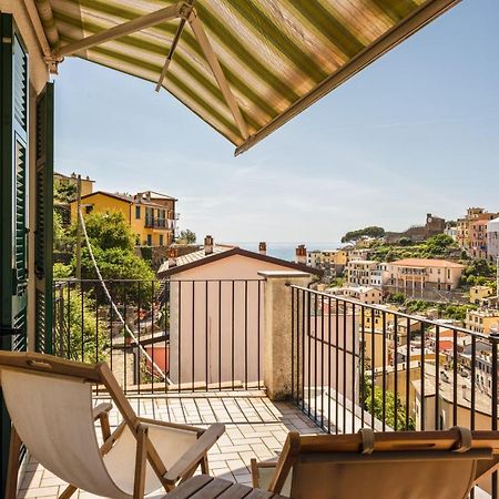 Riomaggiore Panoramic Apartment With Terrace! X6 エクステリア 写真