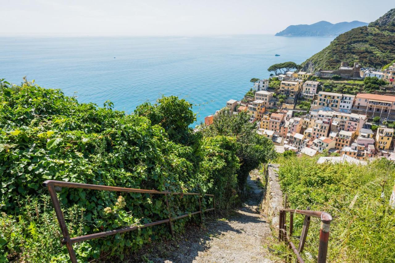 Riomaggiore Panoramic Apartment With Terrace! X6 エクステリア 写真