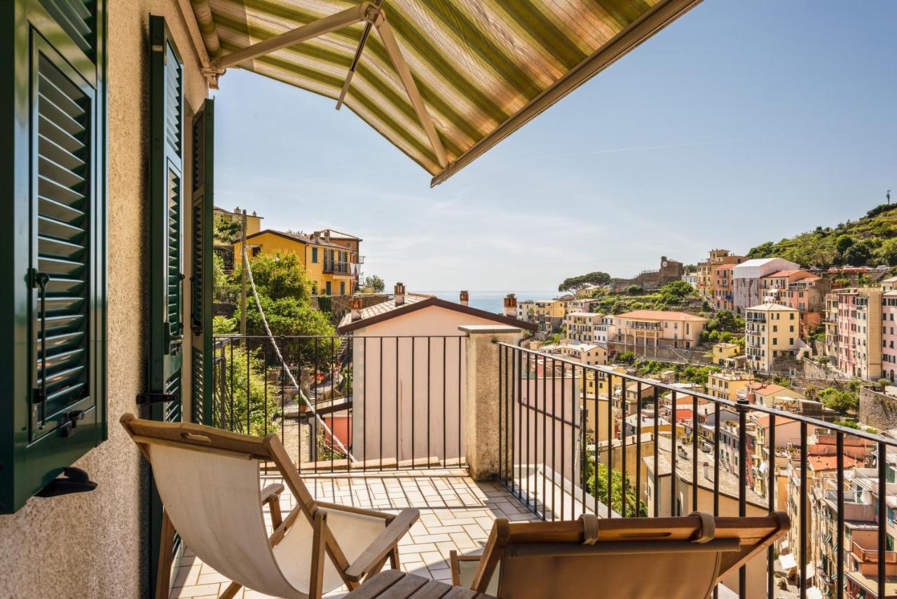 Riomaggiore Panoramic Apartment With Terrace! X6 エクステリア 写真