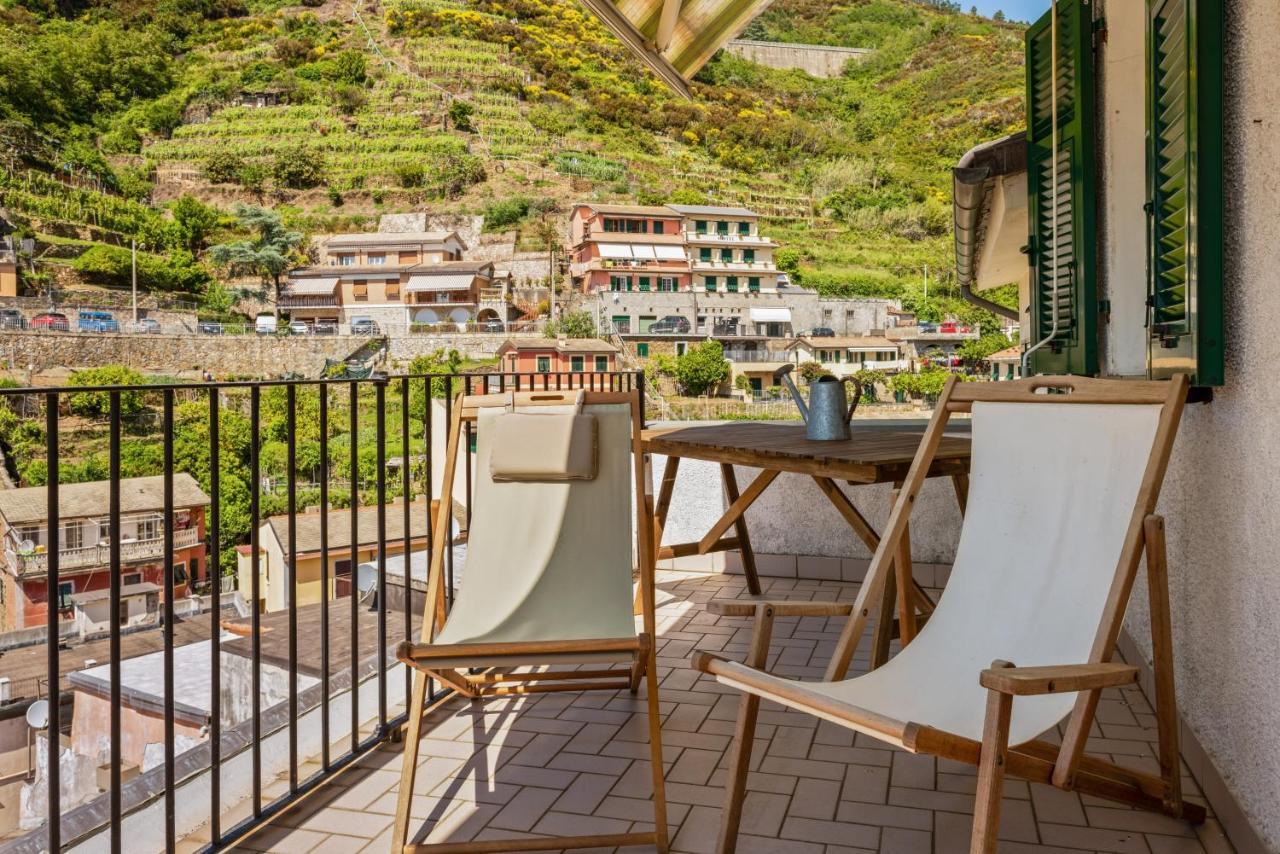 Riomaggiore Panoramic Apartment With Terrace! X6 エクステリア 写真