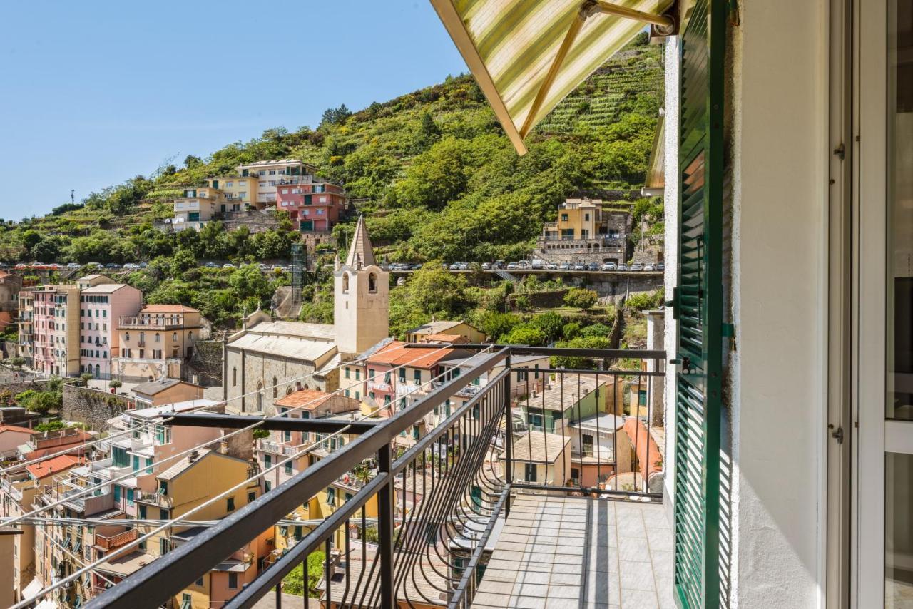 Riomaggiore Panoramic Apartment With Terrace! X6 エクステリア 写真